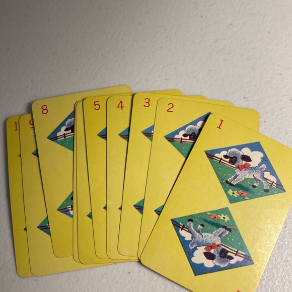 Vintage Hearts Card Game - Picture 9 of 11